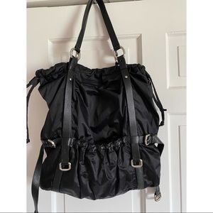 DKNY black shoulder bag